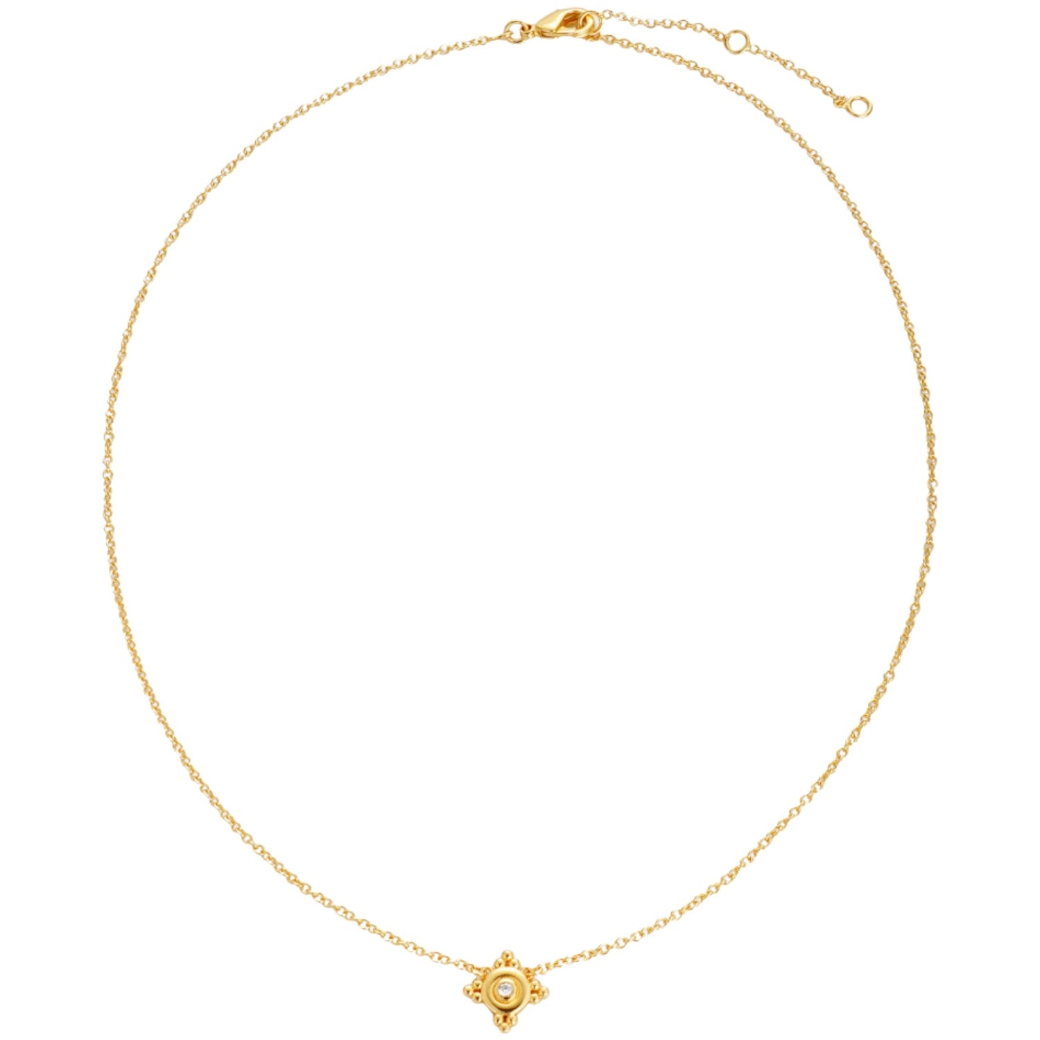 Faye Necklace - Gold