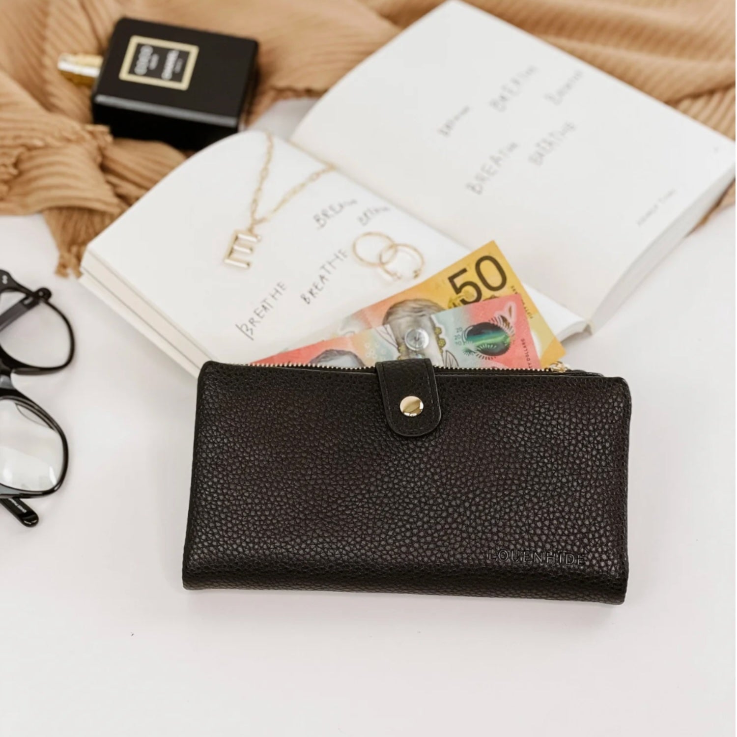 Stella Wallet - Black