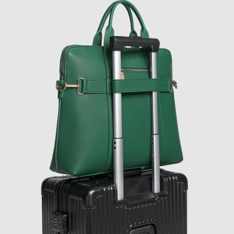 Rhodes Laptop Bag - Green