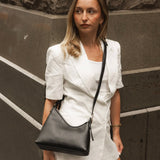 Amelia Shoulder Bag - Black