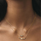 Celie Necklace - Gold