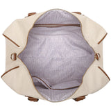 Taylor Weekender- Canvas Tan