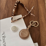 Opal Airtag Case - Mocha