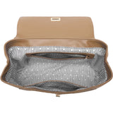 Arden Suede Shoulder Bag - Honey