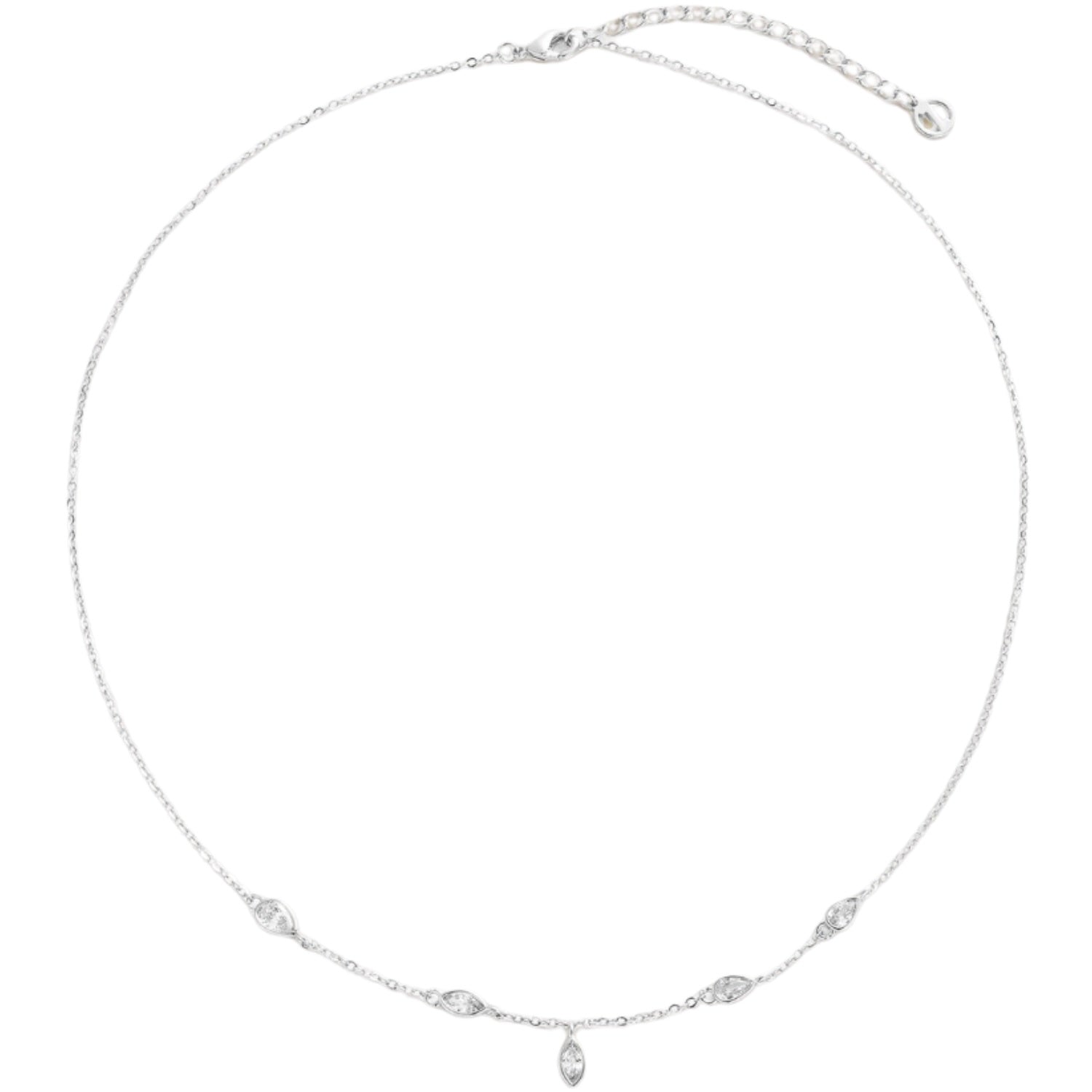 Ingrid Necklace - Silver