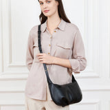 Olivia Shoulder Bag - Black