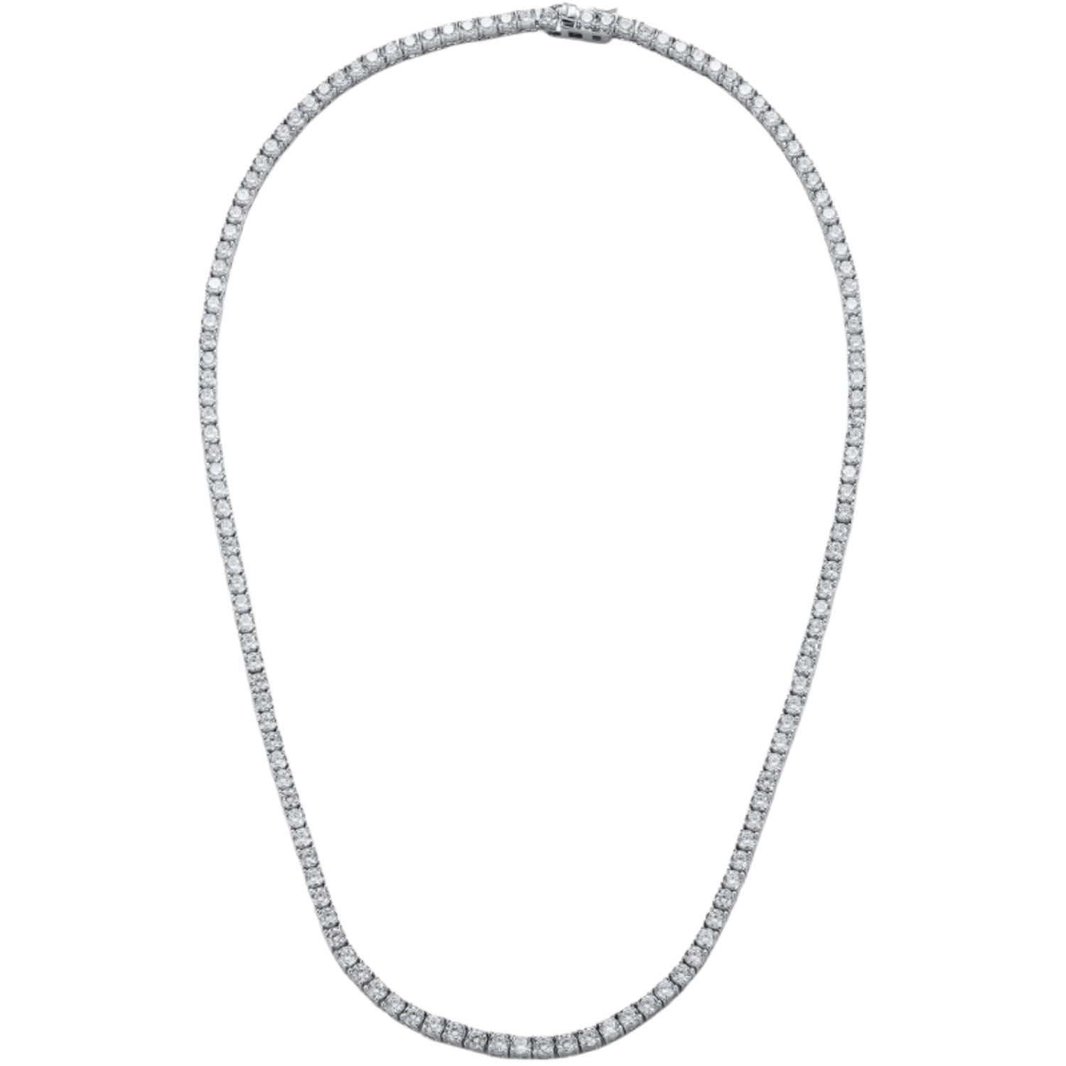 Dani Necklace 50cm - Silver