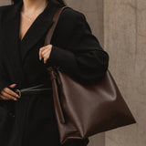 Peyton Shoulder Bag - Chocolate