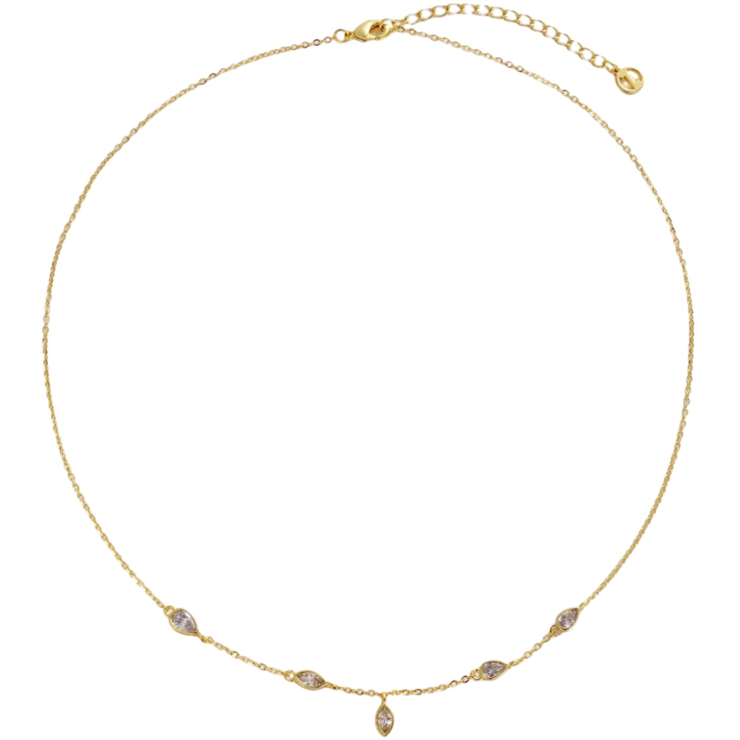 Ingrid Necklace - Gold