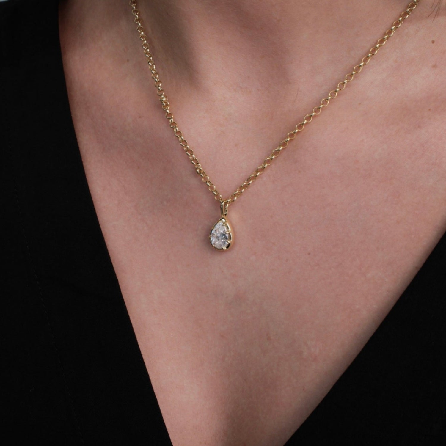 Esther Necklace - Gold