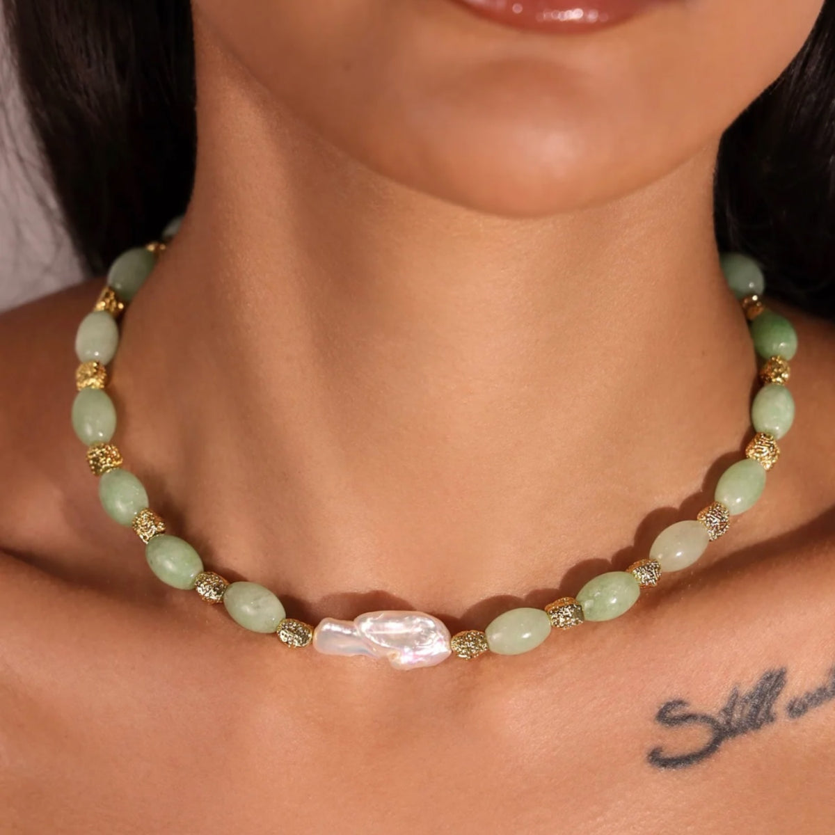 Jayde Necklace