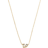 Place Necklace - Gold