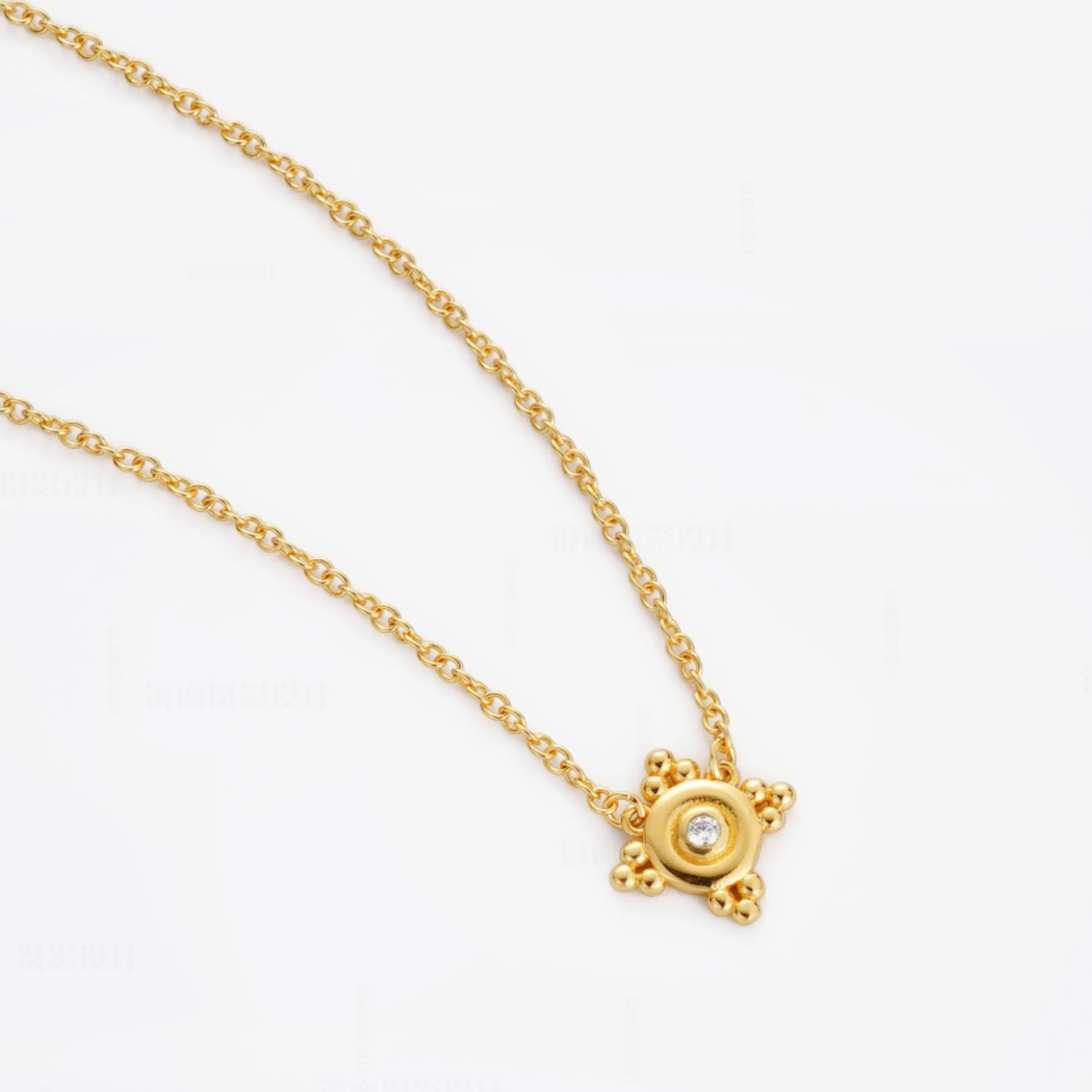 Faye Necklace - Gold