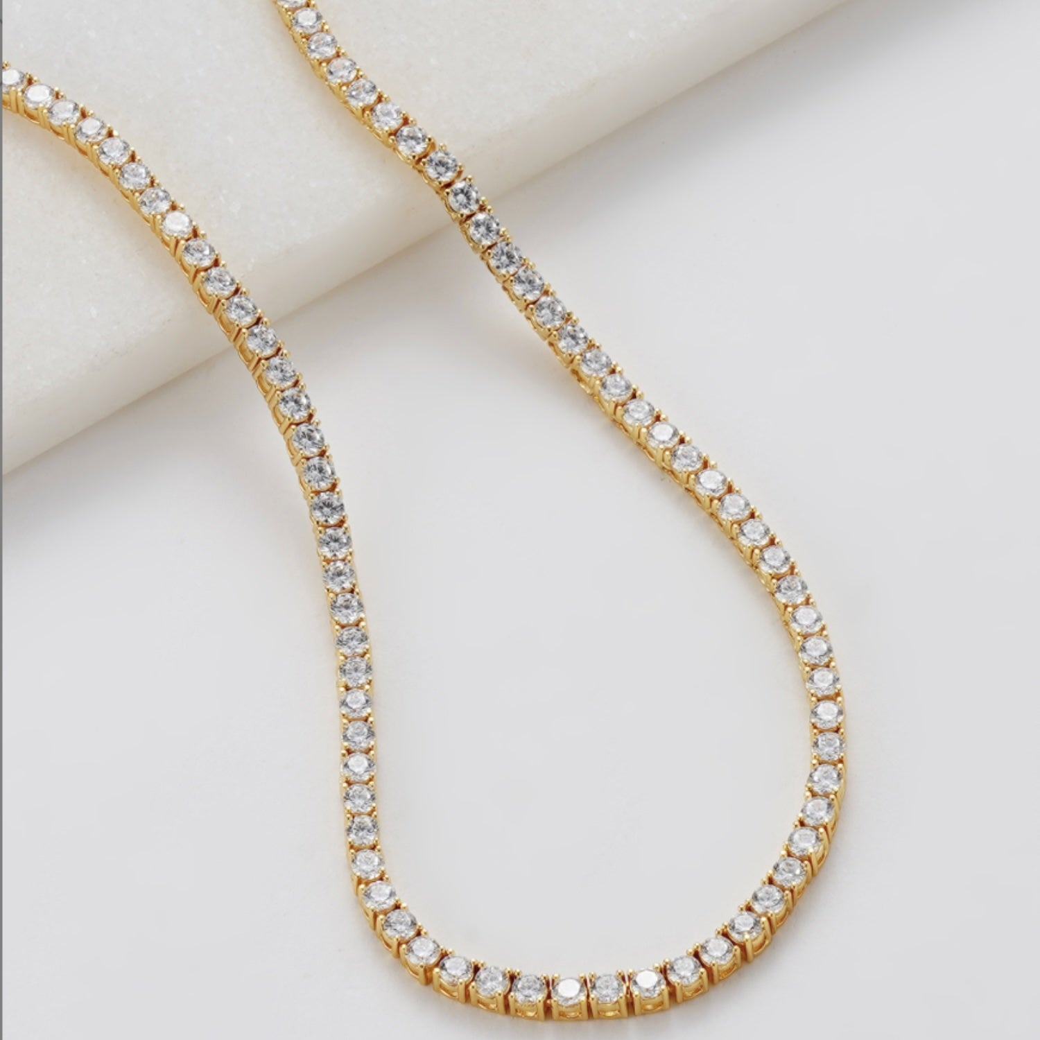 Dani Necklace 50cm - Gold