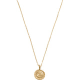 Solara Coin Necklace - Gold