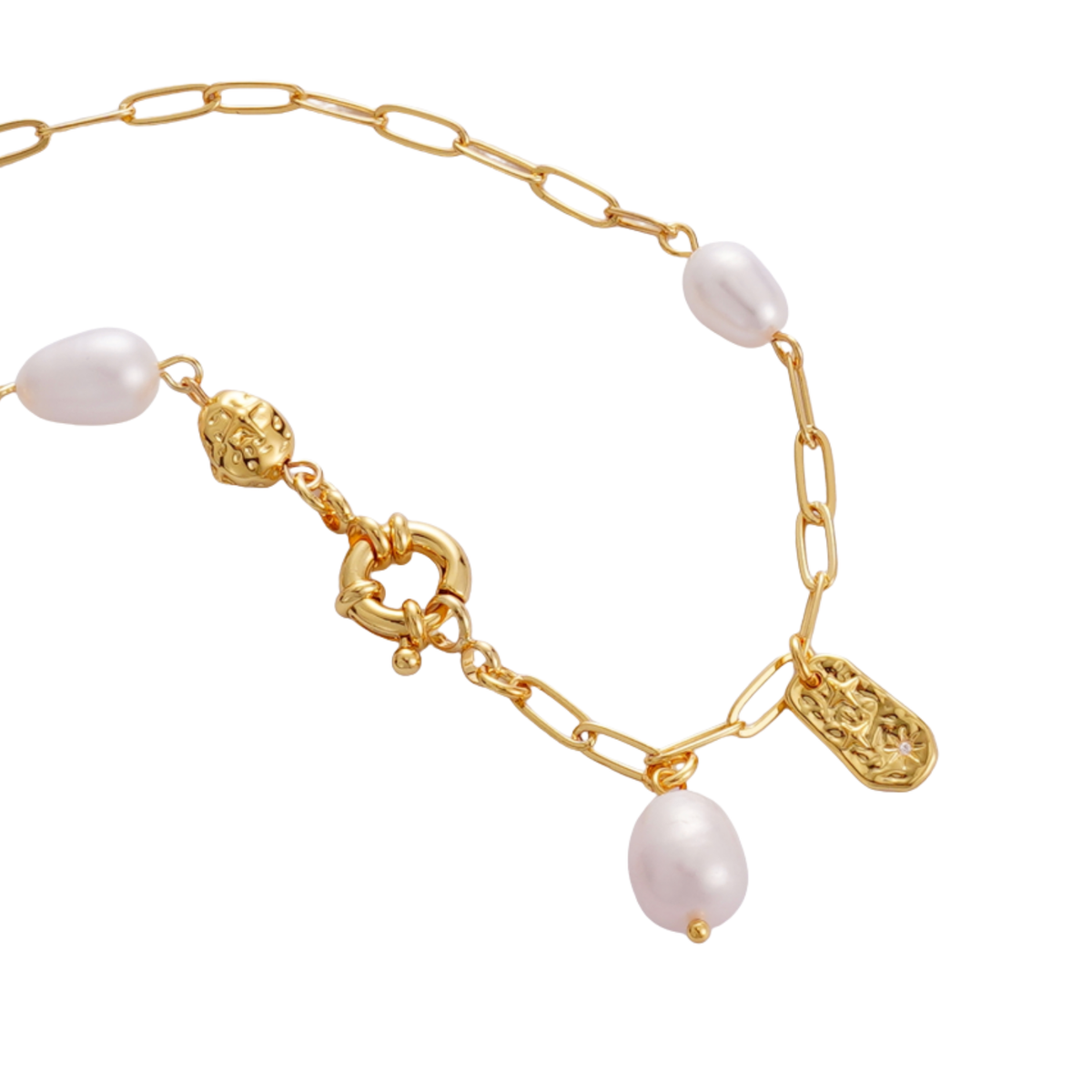 Amara Necklace - Gold
