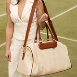 Taylor Weekender- Canvas Tan