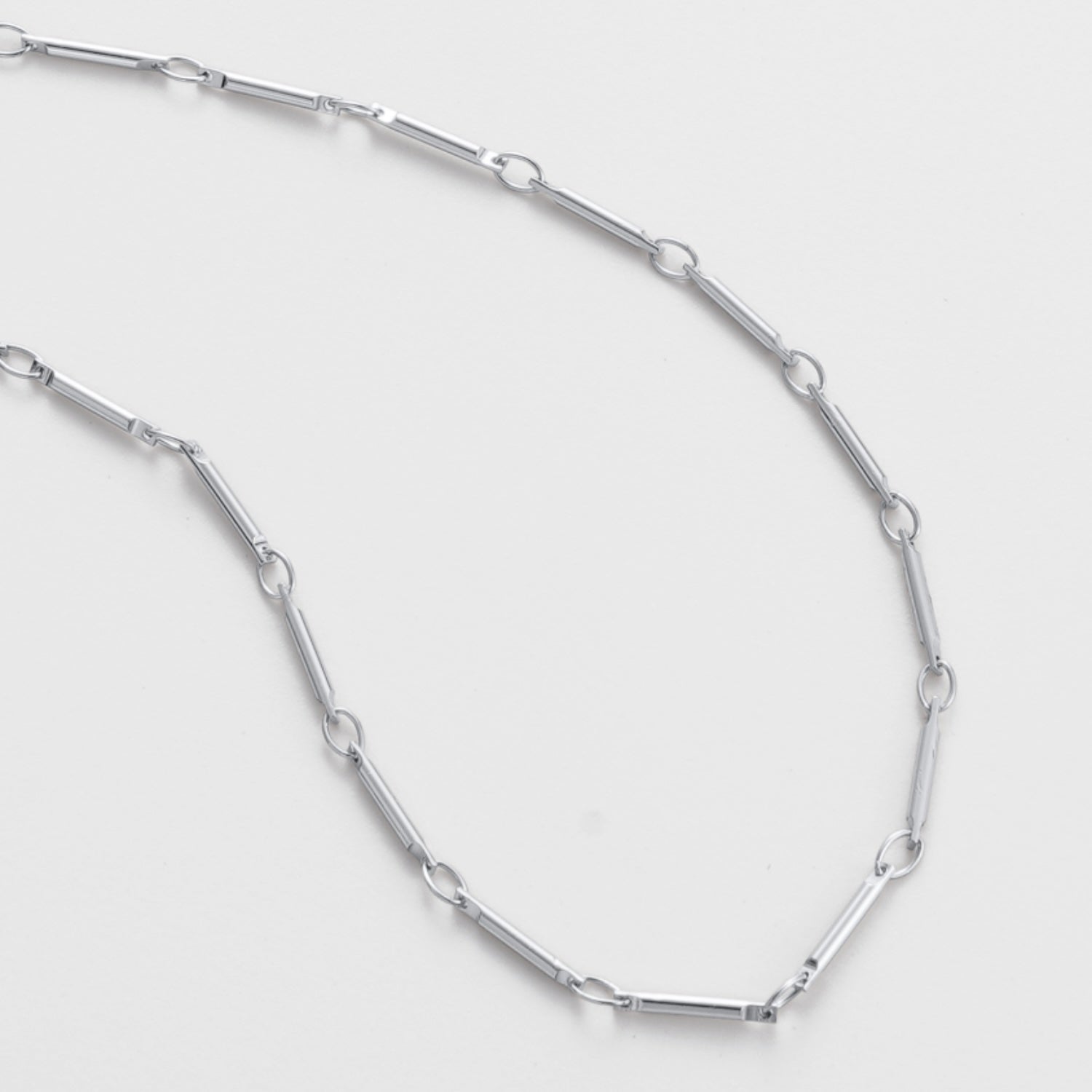 Margot Necklace - Silver