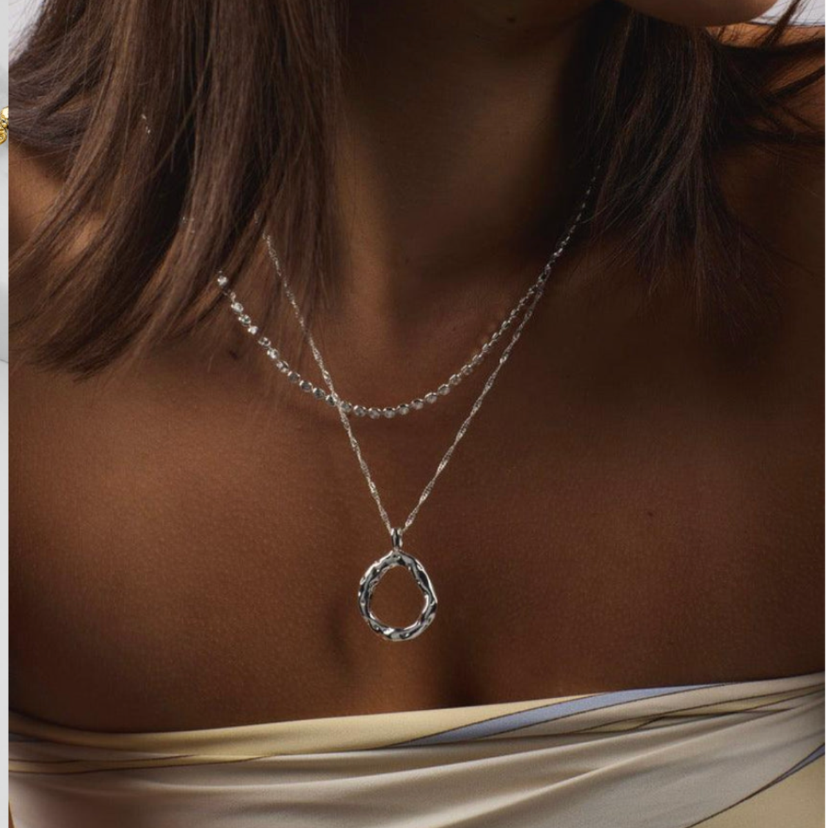 Belle Necklace - Gold