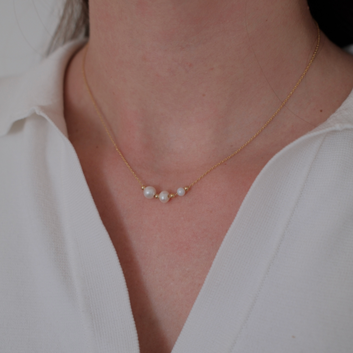Scarlette Necklace - Gold