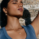 Maris Engravable Necklace - Gold