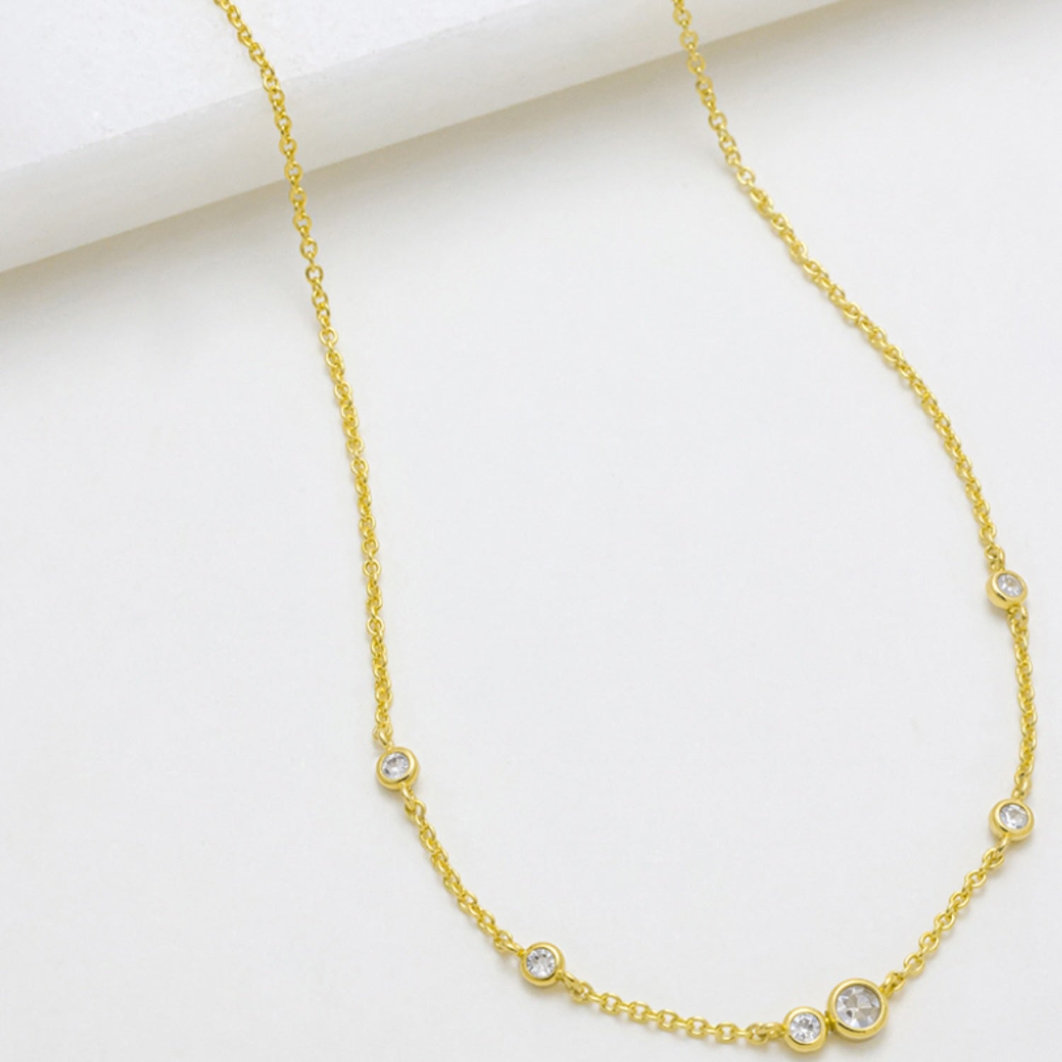 Amy Mini Necklace - Gold