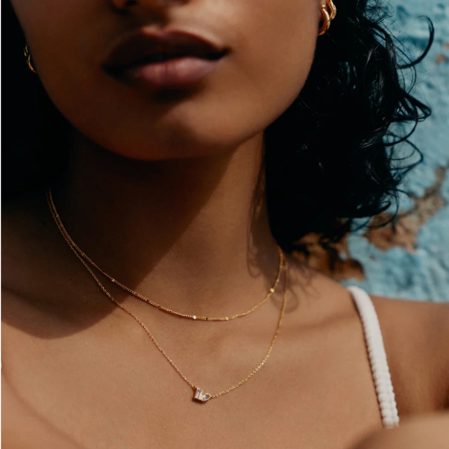 Place Necklace - Gold