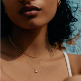 Place Necklace - Gold