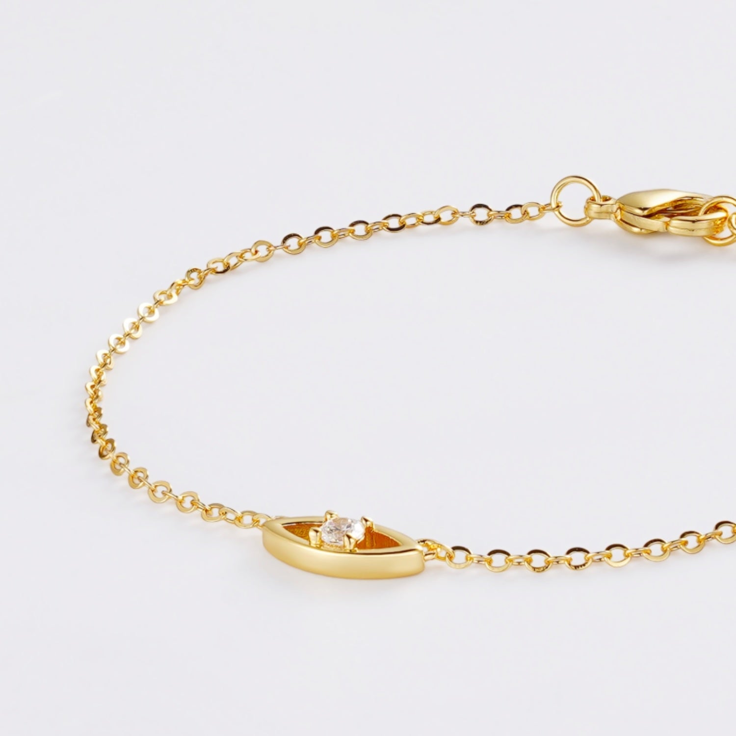 Evil Eye Bracelet - Gold