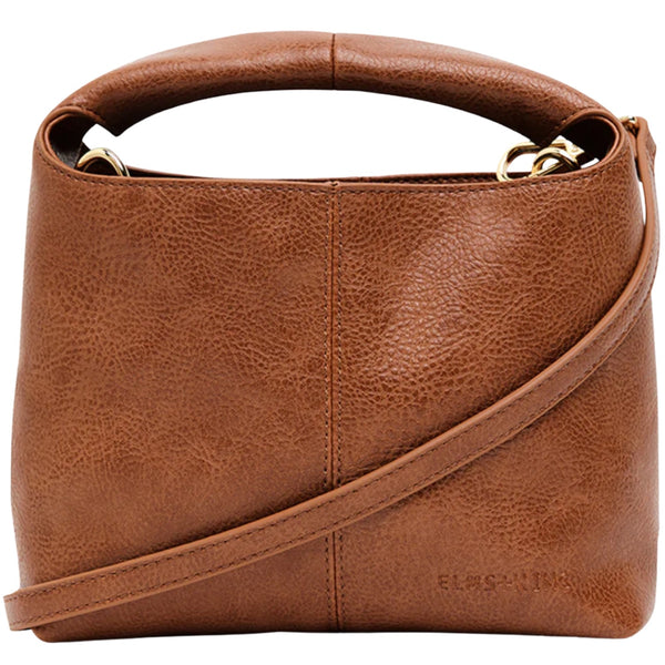 Linton Crossbody Bag - Tan Pebble