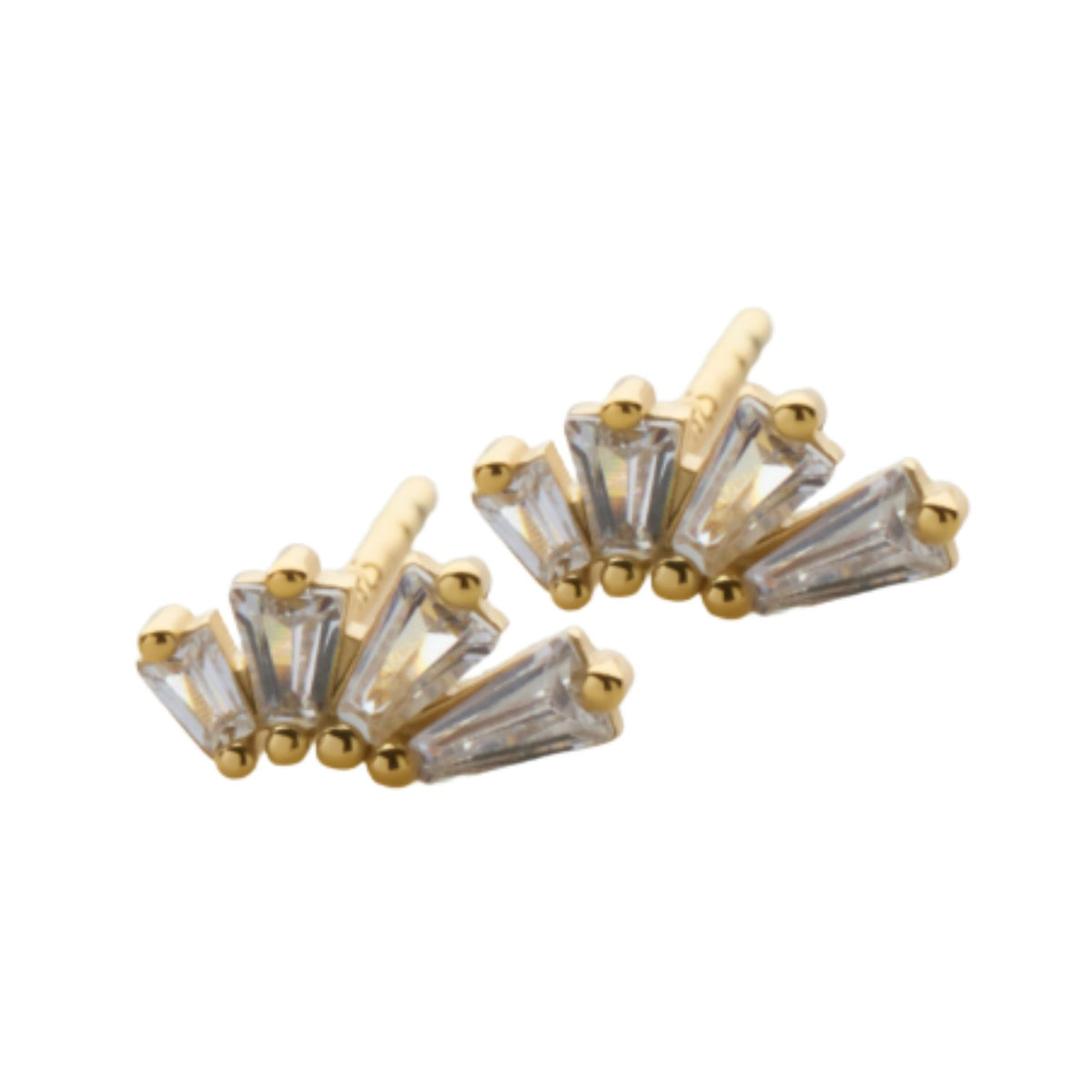 Rue Earrings - Gold