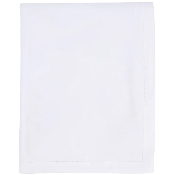 Jetty White Tablecloth 150X230