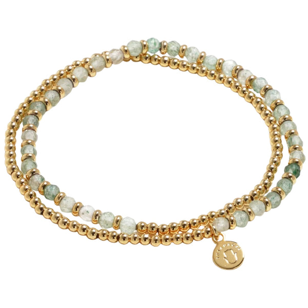 Eden Bracelet - Apatite
