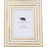 Linwood 5x7 Frame  - Natural/White