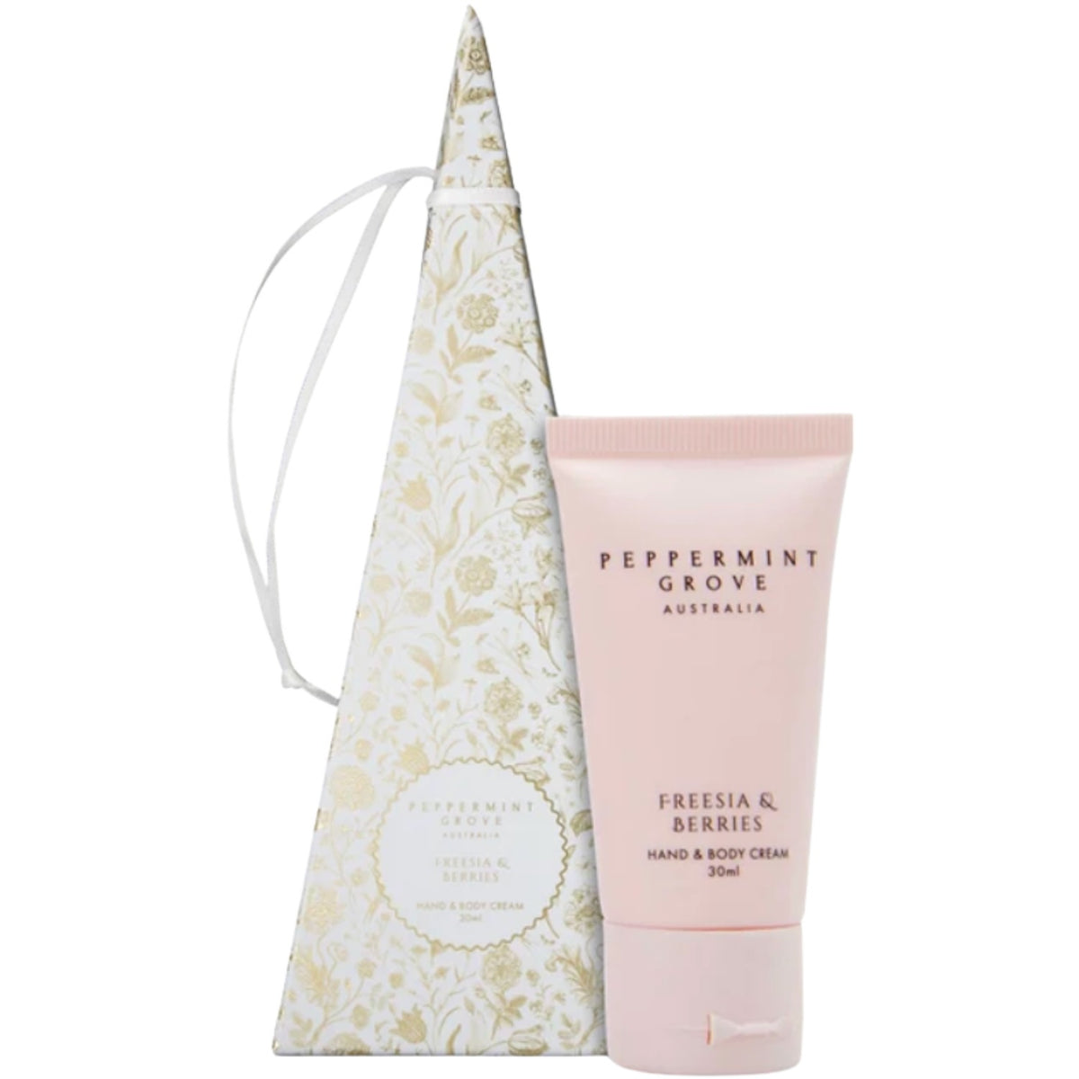 Hand Cream Decoration - Freesia & Berries