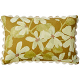 Violet 60x40 Cushion - Mustard