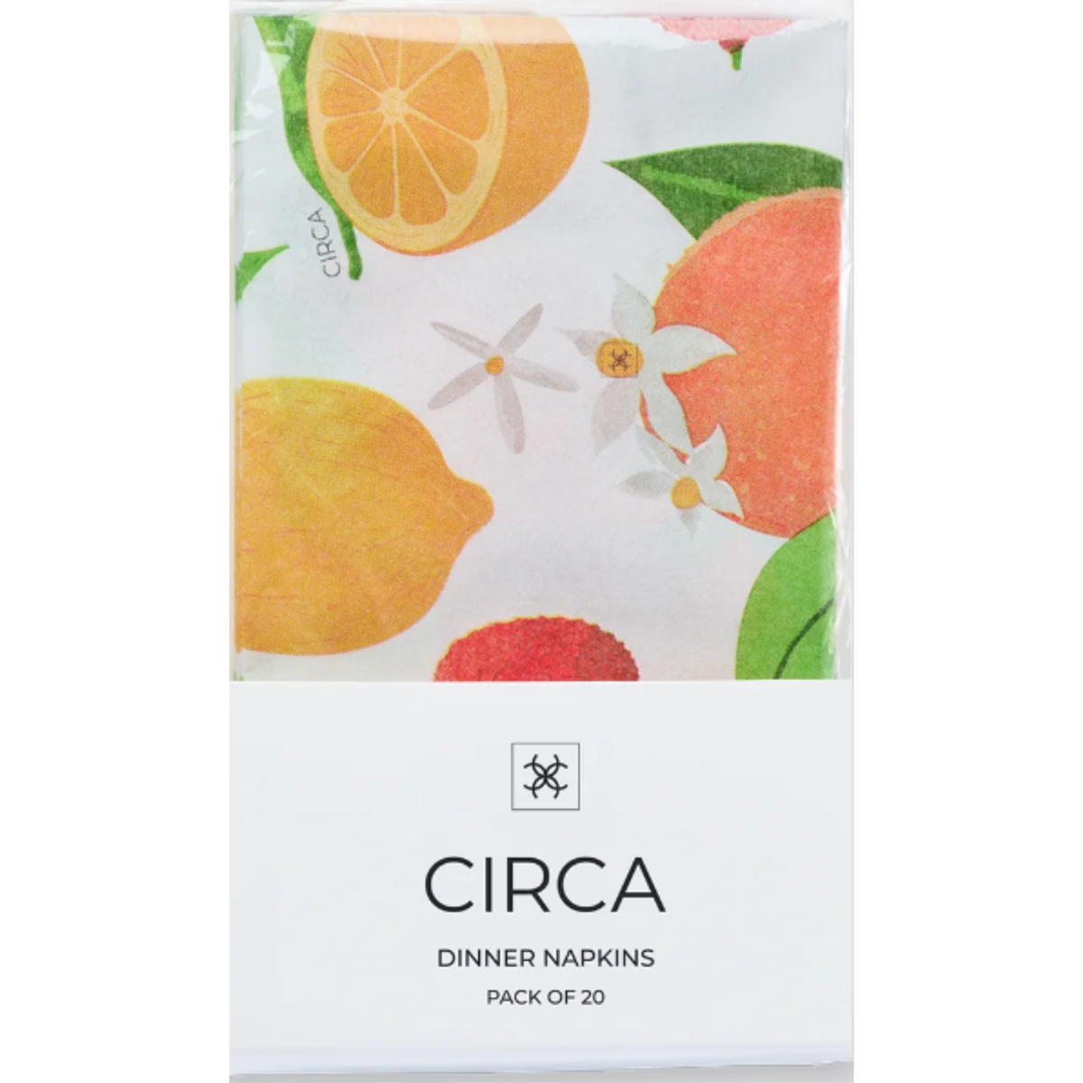 20pc Dinner Napkins - Summer 26