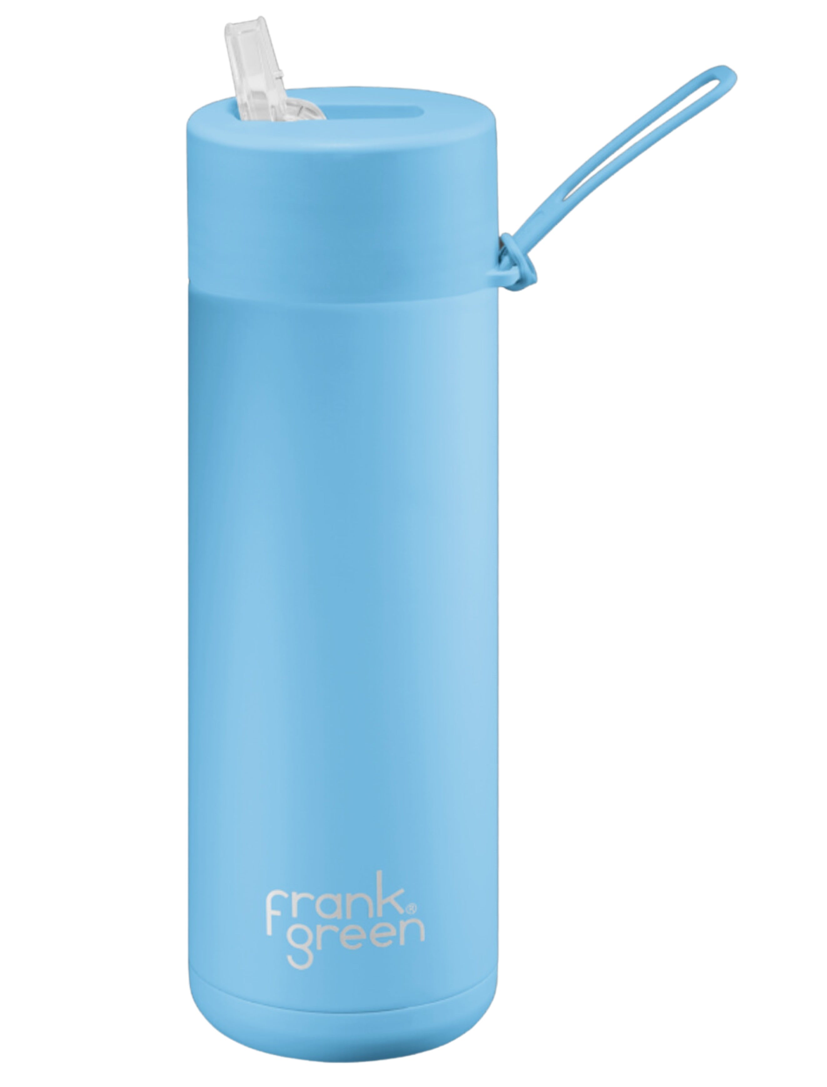 20oz Reusable Bottle - Sky Blue