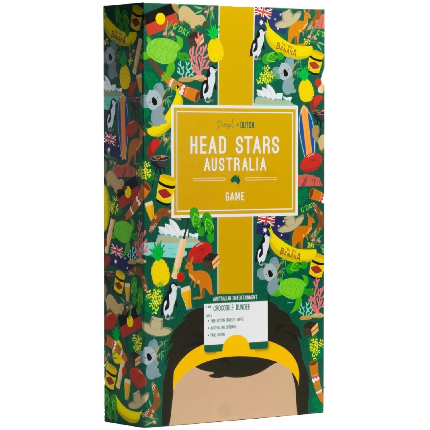 Australian Head Stars Game