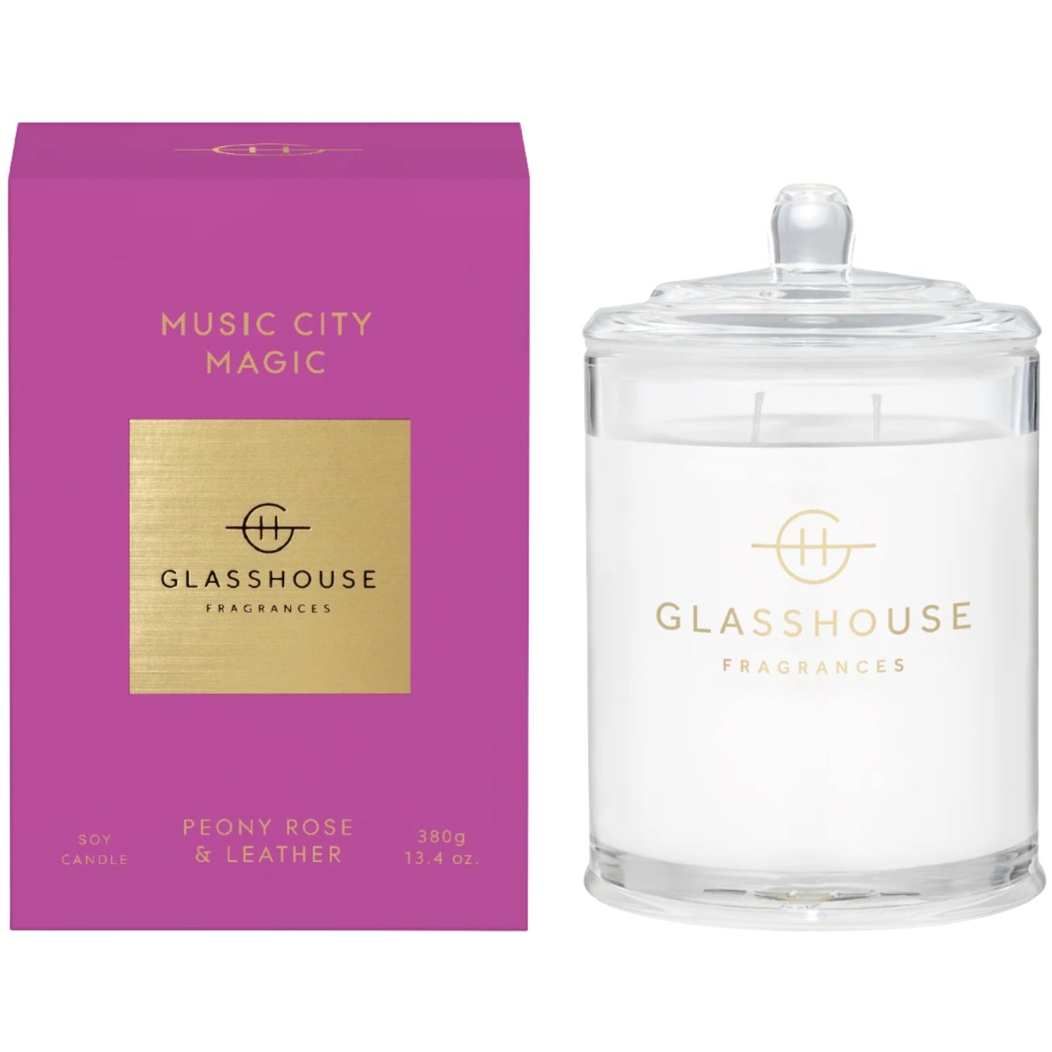 Music City Magic 380g Candle