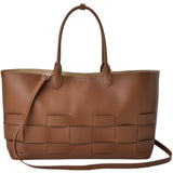 Kensington Tote - Tan Saffiano