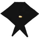 Triangle Scarf - Black