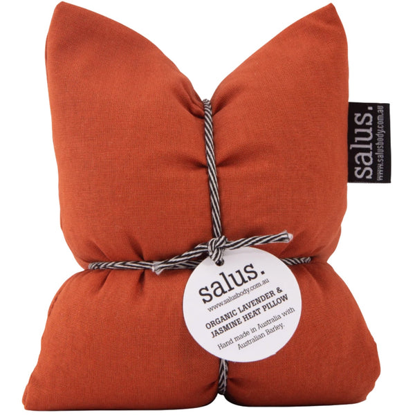 Organic Lavender & Jasmine Heat Pillow - Terracotta