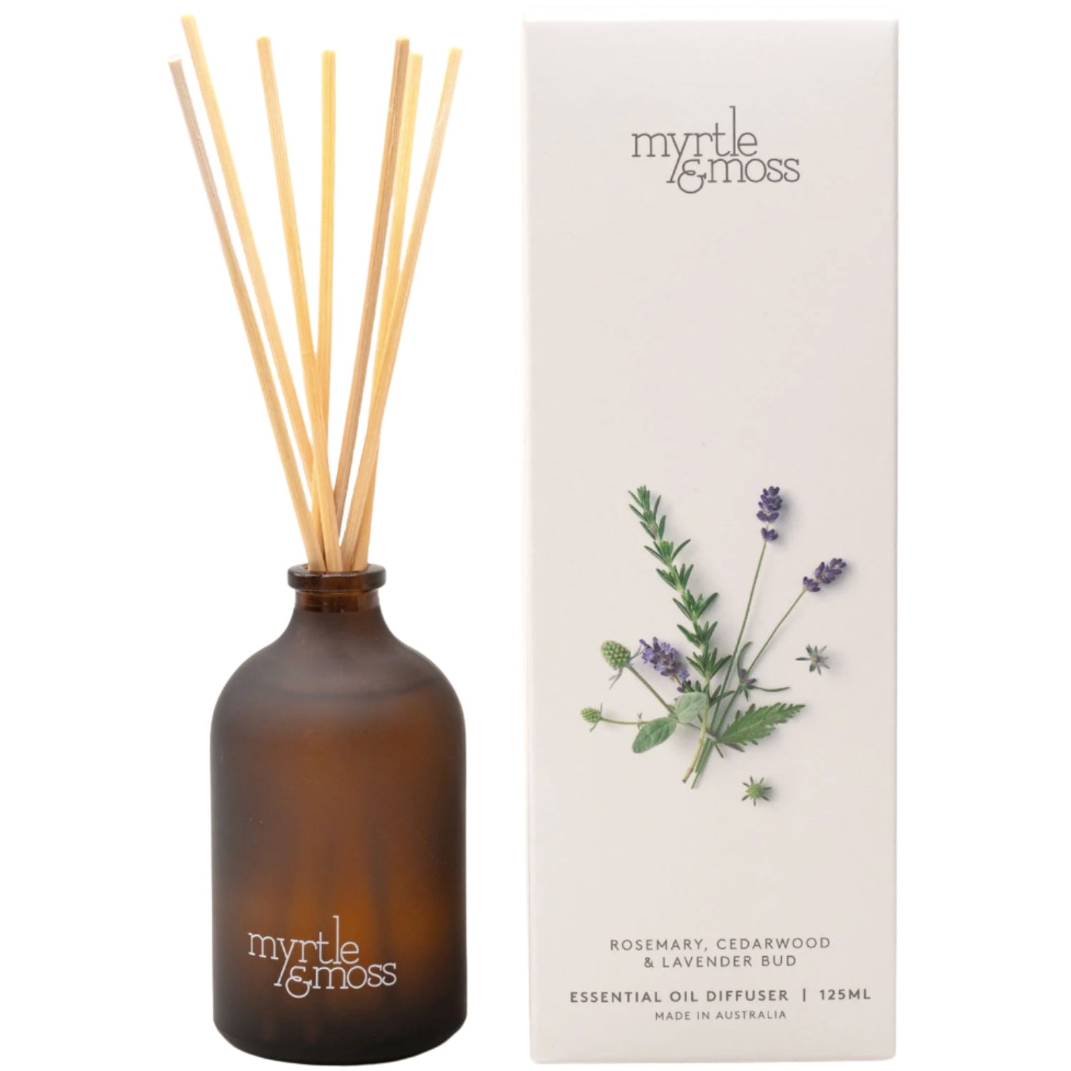 Lavender Essential Oil Diffuser 125ml