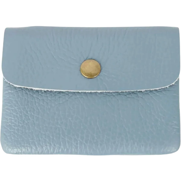 Coin Purse - Dusty Blue