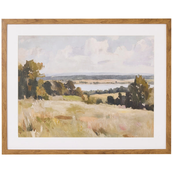 Hampshire Landscape Print