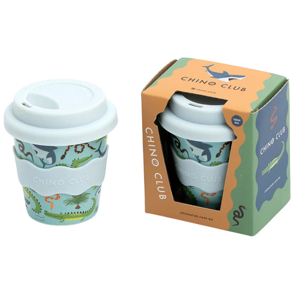 4oz Babychino cup - Deadly Animals
