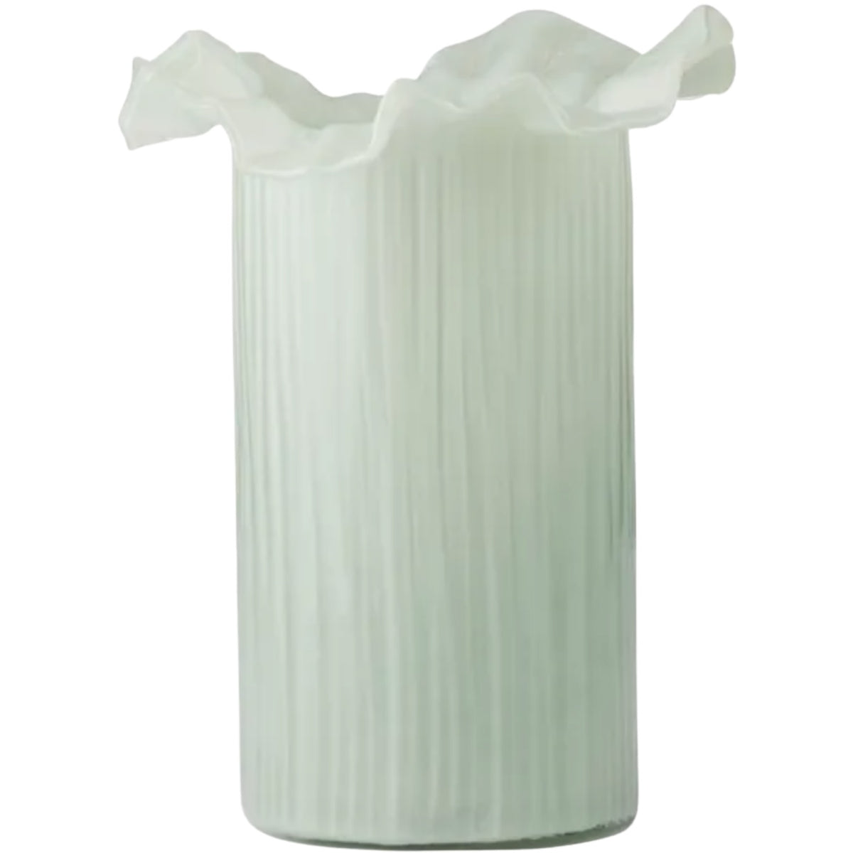 Xanthe Glass Vase - Mint
