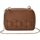 London Xbody Bag - Tan Saffiano