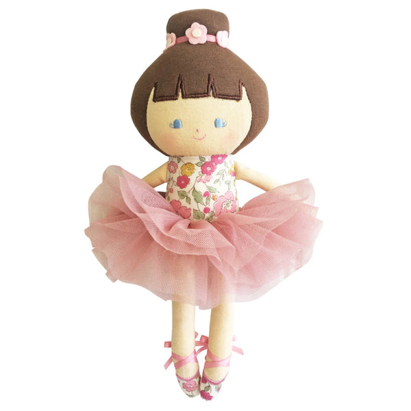 Baby Ballerina Doll 25cm - Rose Garden